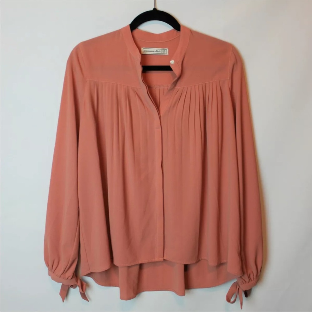 Abercrombie & Fitch Women's Swing Blouse Shirt Size XSmall